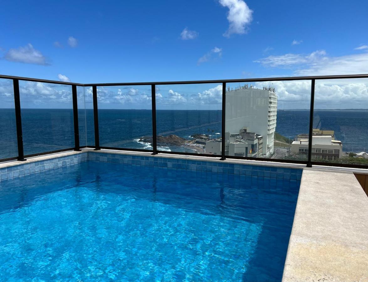 #1 Sofisticado Loft Vista Mar - Farol Da Barra Apartment Salvador Exterior photo